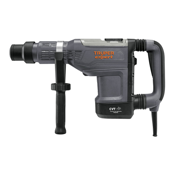 Truper EXPERT SDS MAX RMAX-15NX Manual