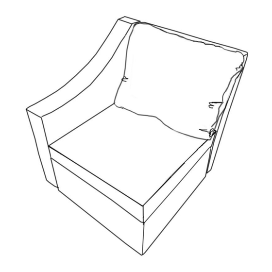 World Market Veracruz 53592 Assembly Instructions Manual