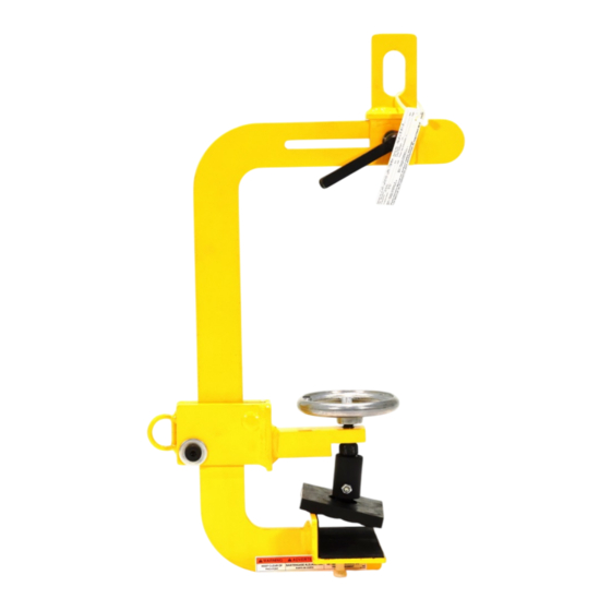 Vestil CH-200 Series Instruction Manual