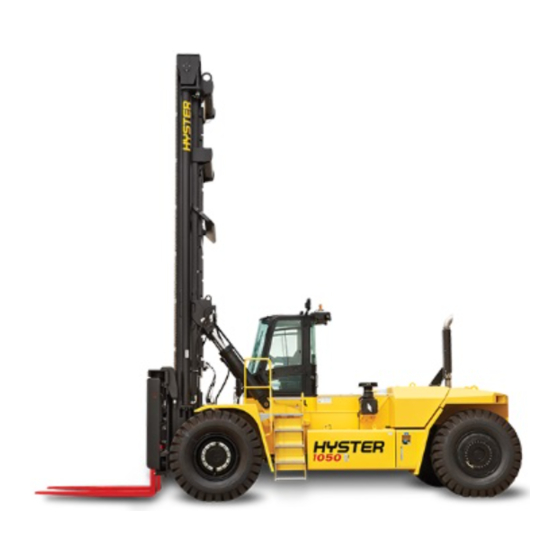 Hyster B917 Service & Repair Manual