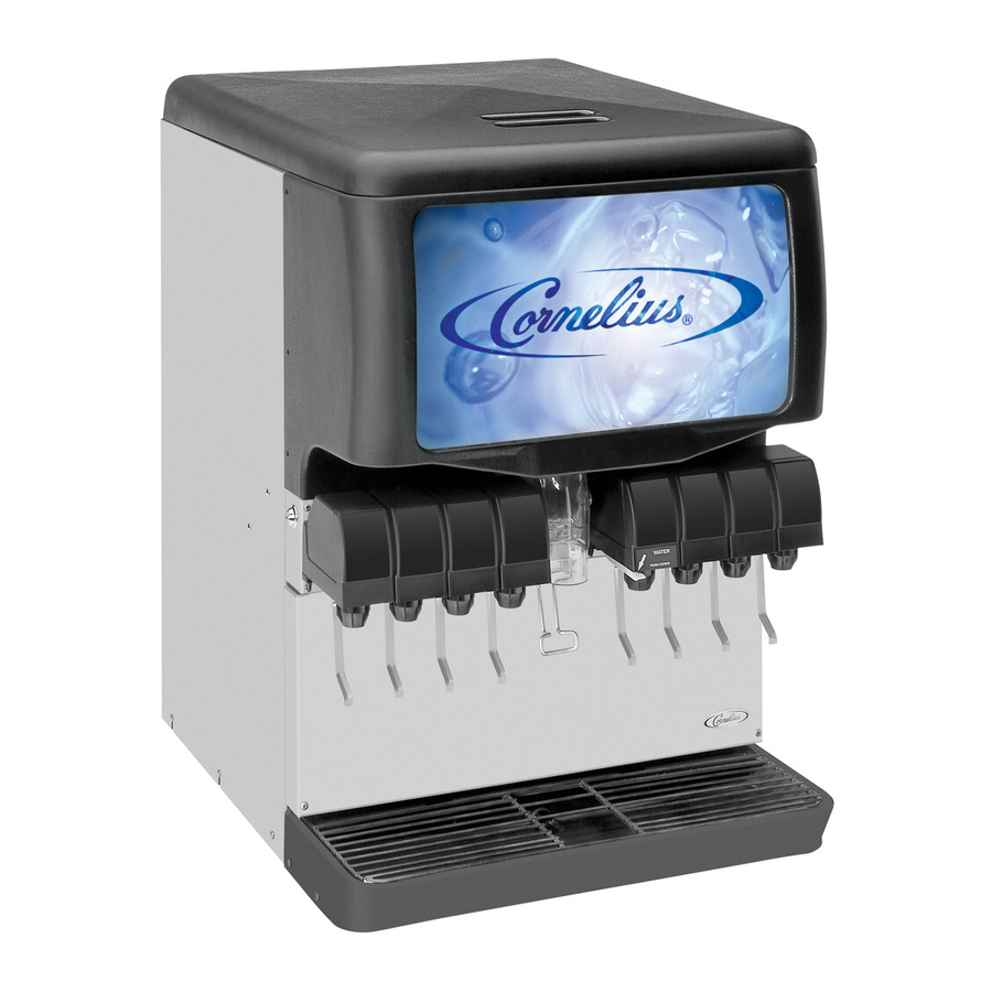 Cornelius Enduro/Duraflex Stand 175 Specification Sheet