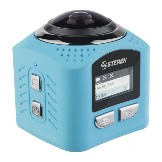 Steren CAM-610 Quick Manual