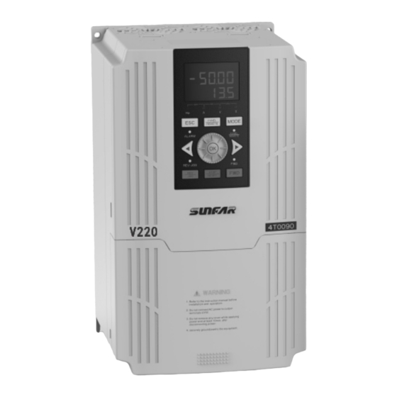 Sunfar V220 Series User Manual