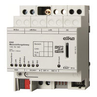 Elka 135 16 140 Operating Instructions Manual