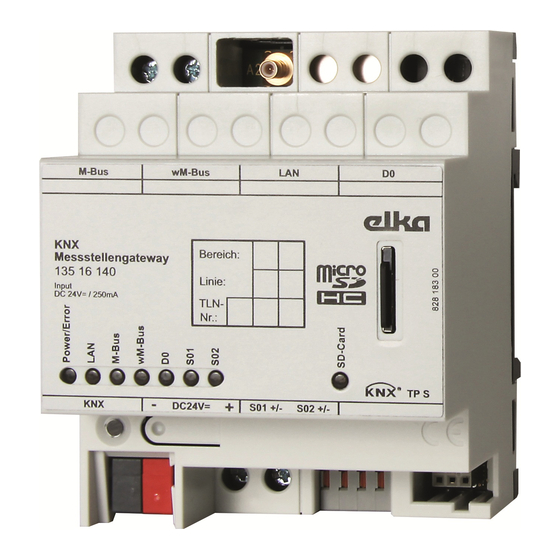 Elka 135 16 140 Operating Instructions Manual