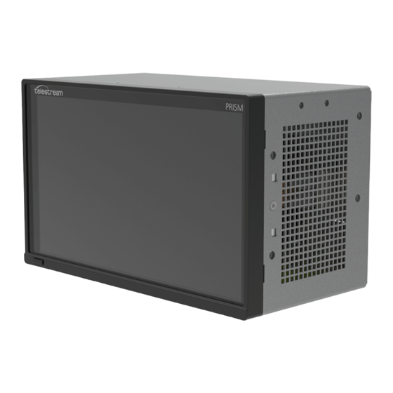 Telestream PRISM MPS Manuals