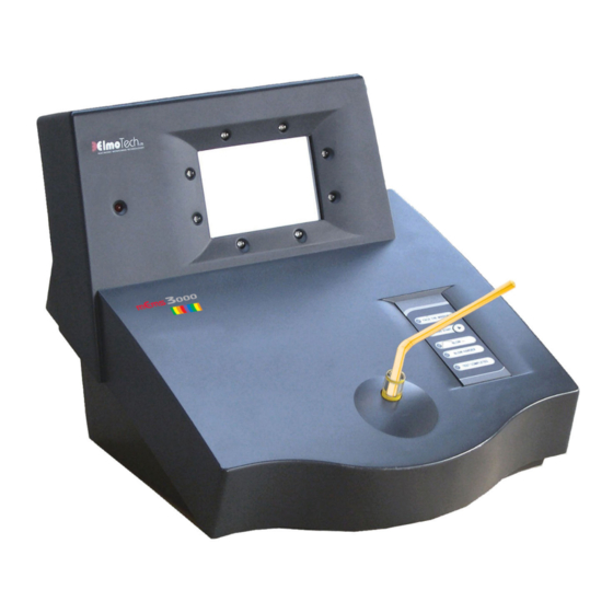 ElmoTech MEMS 3000 Installation Manual
