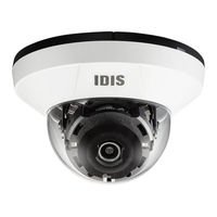 Idis DC-D4513WRX Installation Manual