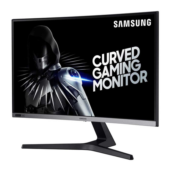 Samsung C27HG70QQU User Manual