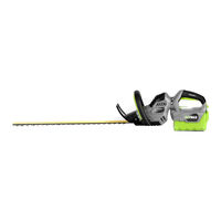 EarthWise LHT15824 Operator's Manual