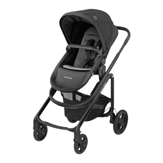 Maxi-Cosi Lila CP2 Manuals