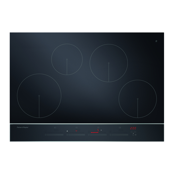 Fisher & Paykel CI304DTB Installation Manual
