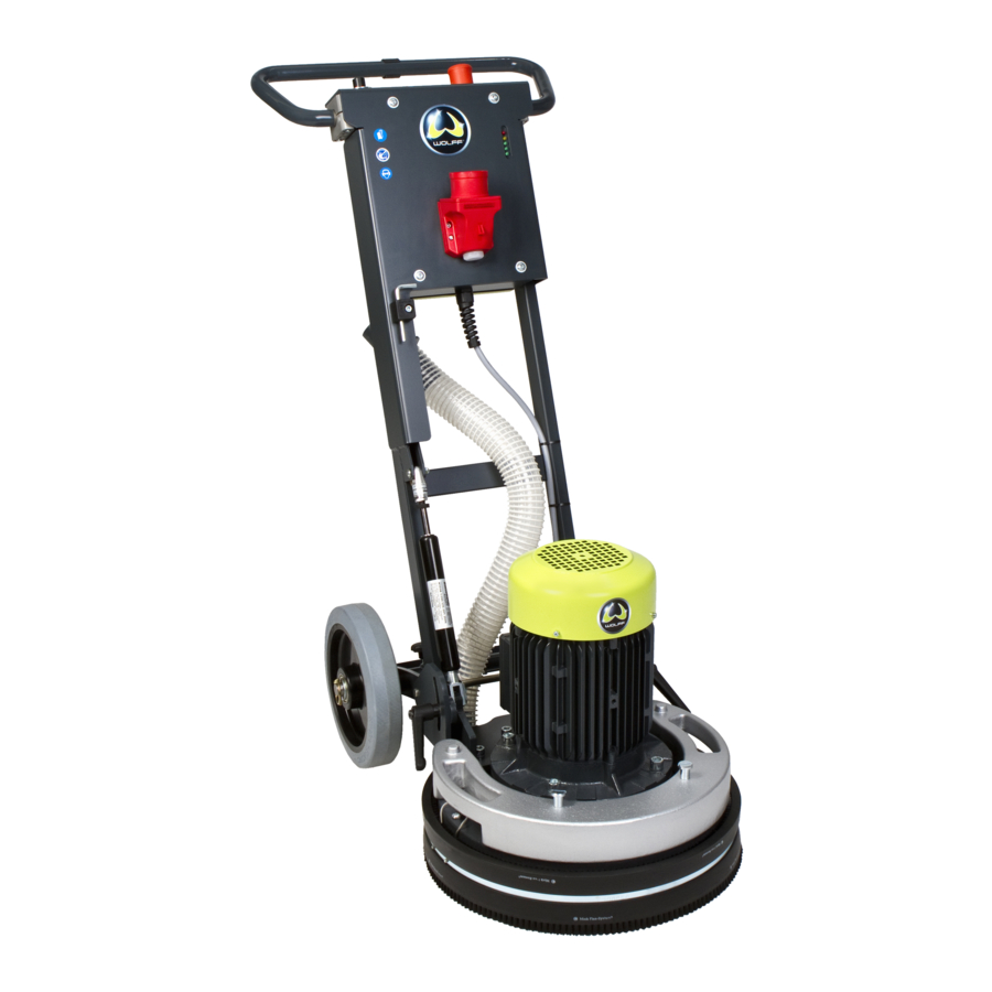 WOLFF NEO 400 Manual
