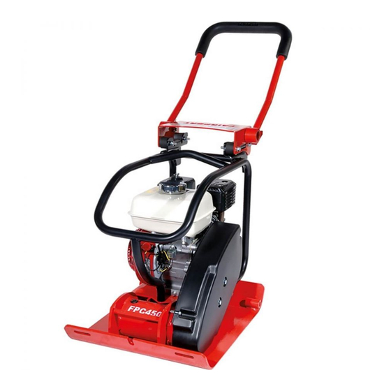 Fairport FPC350 Operator's, Spare Parts & Service Manual