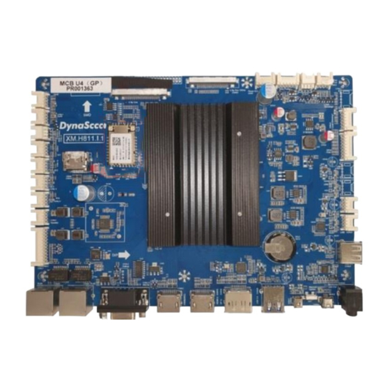 Dynascan XBP301 User Manual