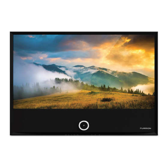Furrion Sense FDHK32V1A Instruction Manual