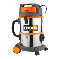 Feider Machines FAP1430 Instruction Manual