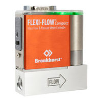 BRONKHORST FLEXI-FLOW Compact Instruction Manual