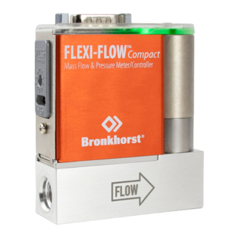 BRONKHORST FLEXI-FLOW Compact Instruction Manual