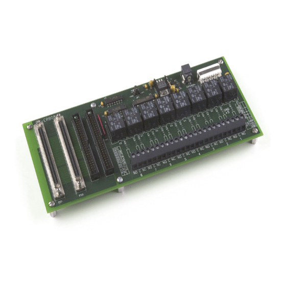 Measurement Computing 6K-ERB08 User Manual