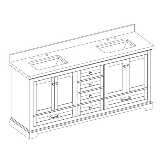 Home Decorators Collection HDTD72VW Use And Care Manual