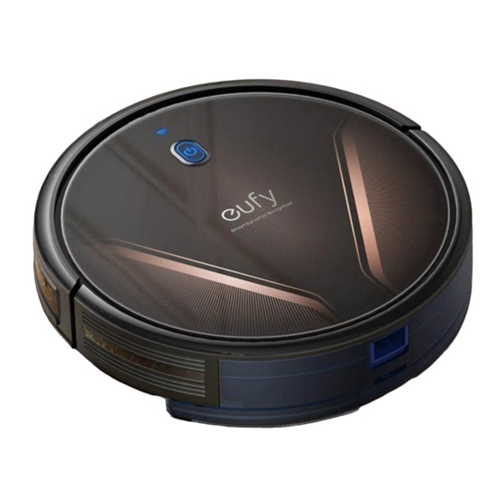 EUFY RoboVac G20 Owner's Manual