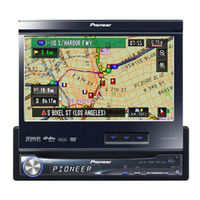 Pioneer AVIC N4 - Navigation System With DVD player Installation Manual