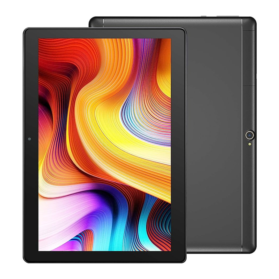 Dragon Touch K10 Android Tablet Manuals