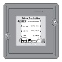 Eclipse VeriFlame 5600 Instruction Manual