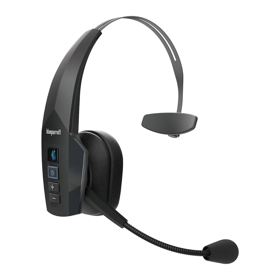 BlueParrott B350-XT - Noise Cancelling Wireless Bluetooth Headset Manual