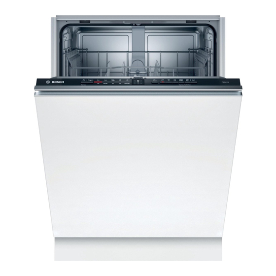 Bosch SBV2ITX22E Information For Use