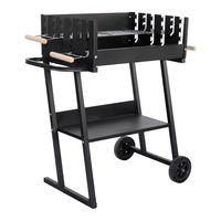 Mirpol BBQ Line MIR6045 Assembly And Safety Instructions