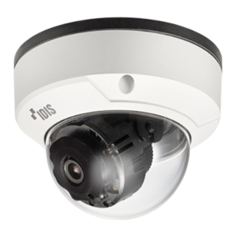 Idis DC-D Series Installation Manual