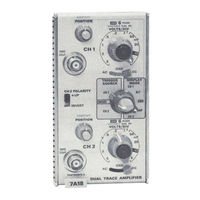 Tektronix 7A18 Instruction Manual