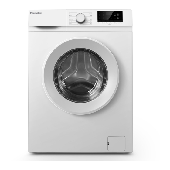 montpellier MWM714W Installation And Operating Instructions Manual