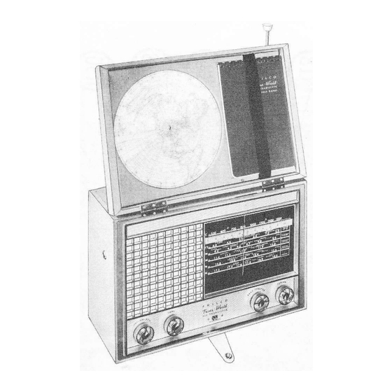 Philco T-9 Manual