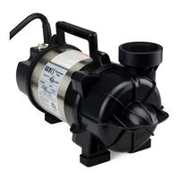 Tsurumi Pump PSL Series Operation Manual