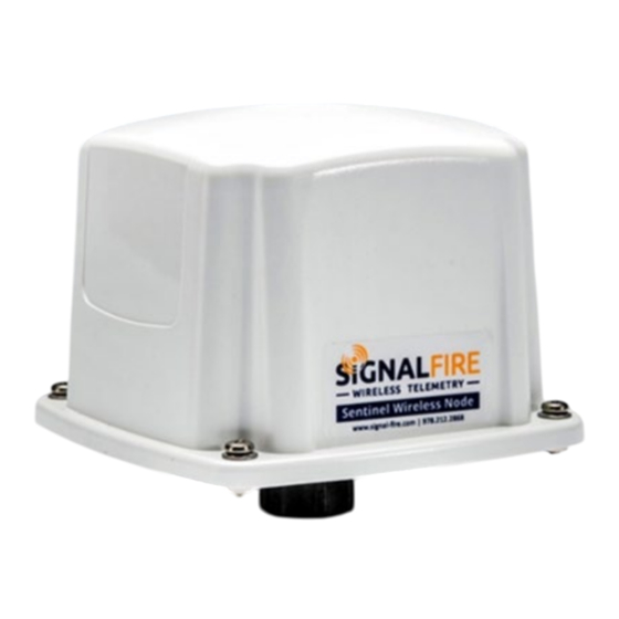 SignalFire Sentinel Node HART Manuals