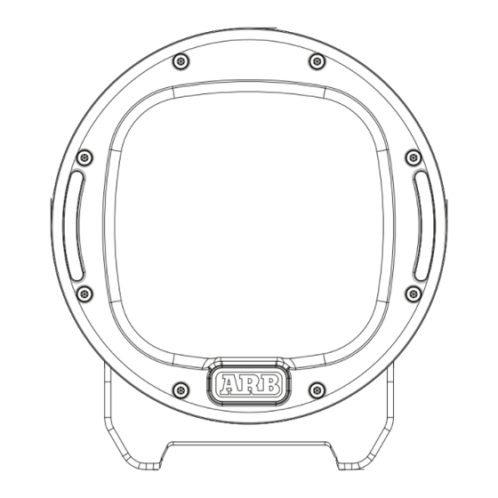 ARB INTENSITY AR21 User Manual