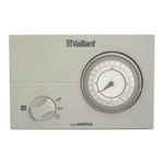 Vaillant timeSWITCH 130 Operating And Installation Manual