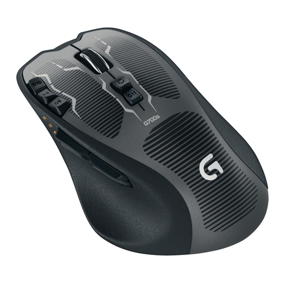 Logitech G700s Setup Manual