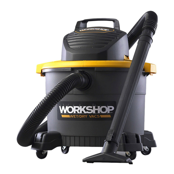 Workshop WS0600VA0 Owner's Manual