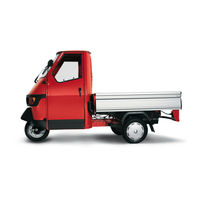 PIAGGIO MSS APE 50 Service Station Manual