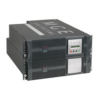 MGE UPS Systems Comet EX 5 RT 3:1 Installation And User Manual