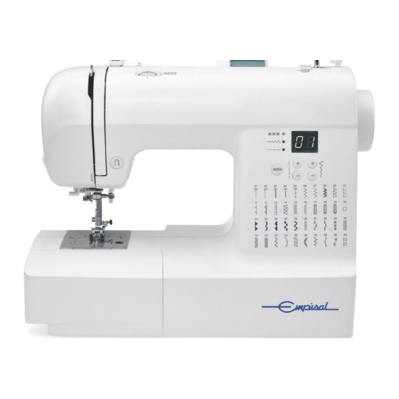User Manuals: Empisal EES10 Sewing Machine