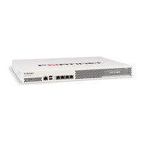 Fortinet FortiVoice 200D-T Reference Manual