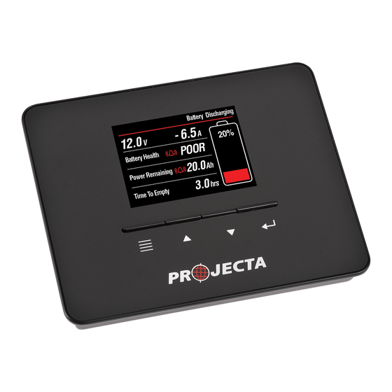 Projecta BM320 Instruction Manual