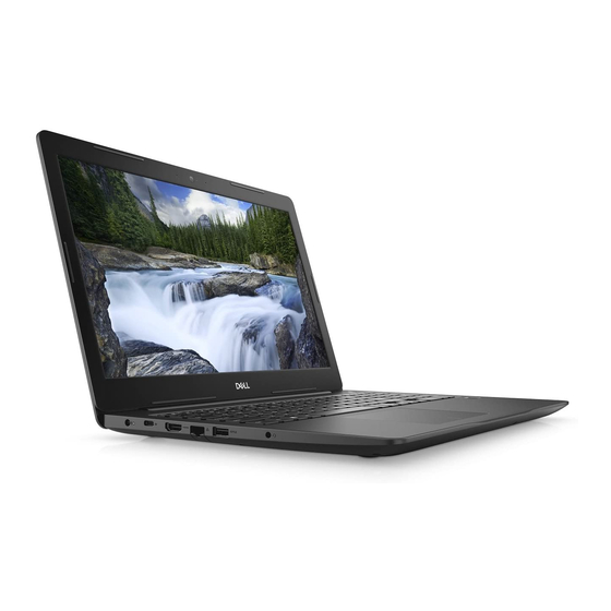 Dell Latitude 3590 Owner's Manual