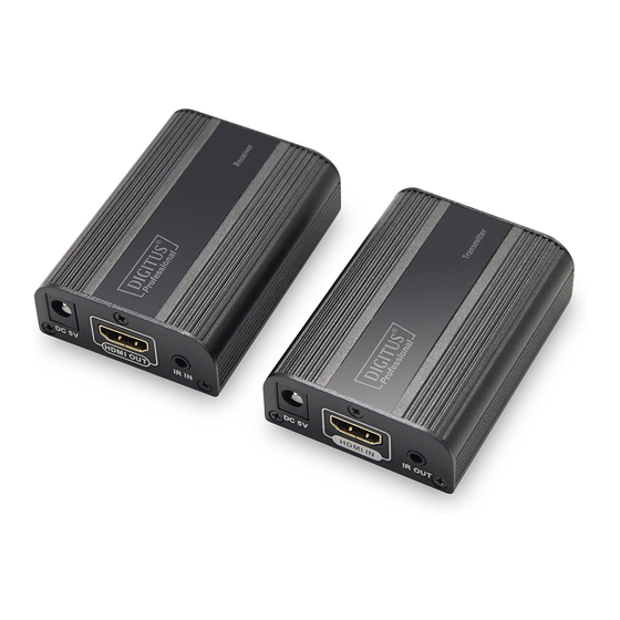 Digitus DS-55204 Manual