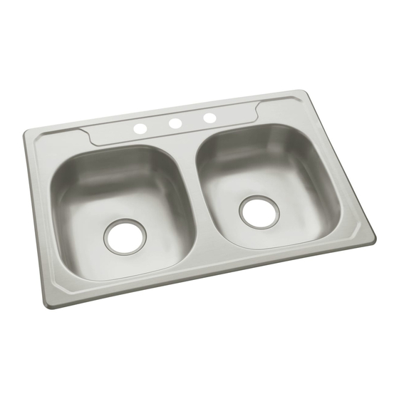 Sterling Plumbing 14633 Specification Sheet